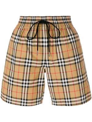 montgomery burberry corto|Burberry Shorts for Women .